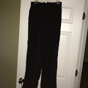 Black dress pants